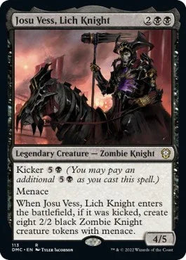Josu Vess, Lich Knight [DMC - 113]