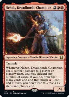 Neheb, Dreadhorde Champion [DMC - 125]