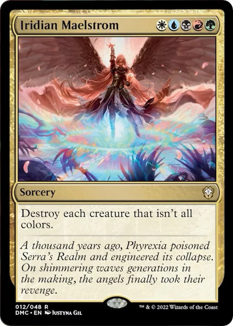 Iridian Maelstrom [DMC - 12]