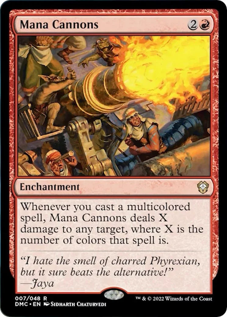 Mana Cannons [DMC - 7]