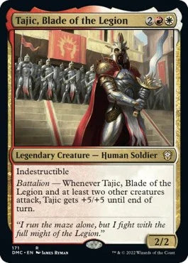 Tajic, Blade of the Legion [DMC - 171]