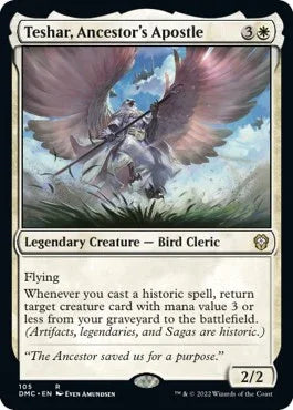 Teshar, Ancestor's Apostle [DMC - 105]