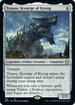 Traxos, Scourge of Kroog [DMC - 195]
