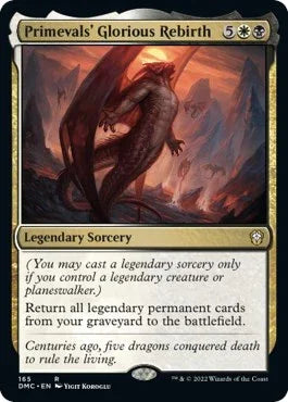 Primevals' Glorious Rebirth [DMC - 165]