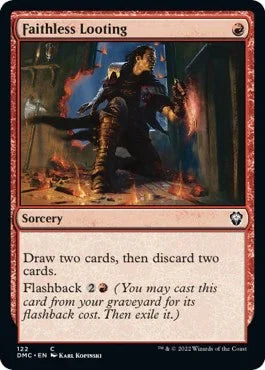 Faithless Looting [DMC - 122]