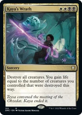 Kaya's Wrath [DMC - 155]