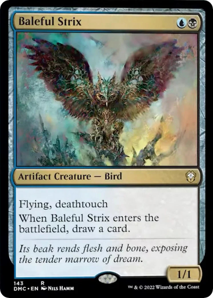 Baleful Strix [DMC - 143]