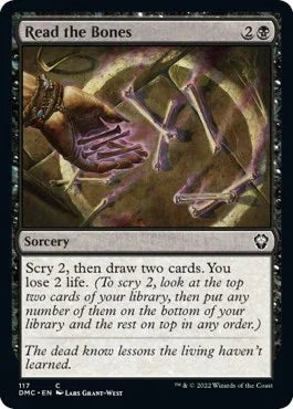 Read the Bones [DMC - 117]