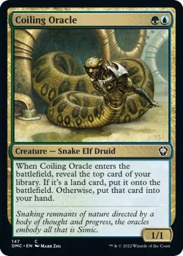 Coiling Oracle [DMC - 147]