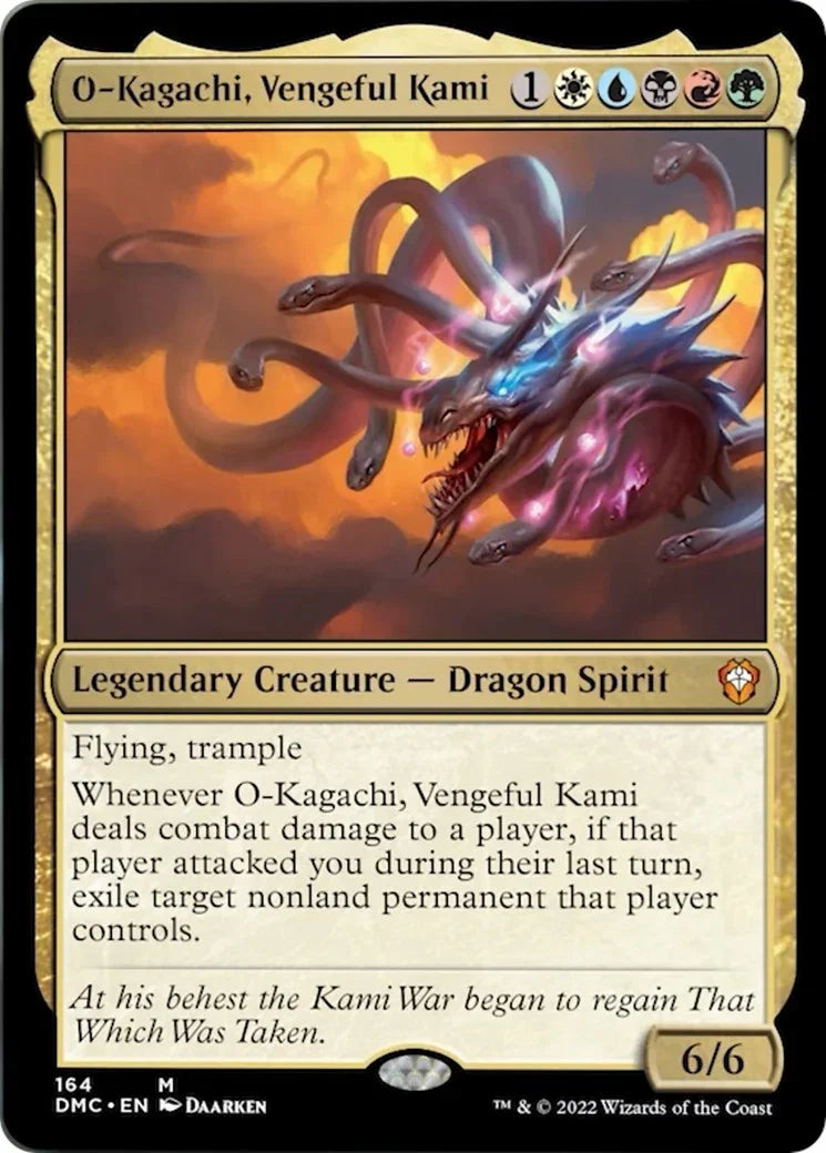 O-Kagachi, Vengeful Kami [DMC - 164]