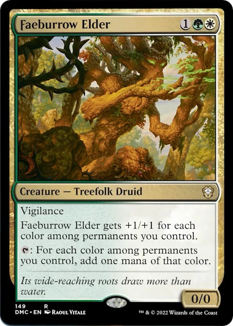Faeburrow Elder [DMC - 149]