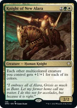Knight of New Alara [DMC - 156]