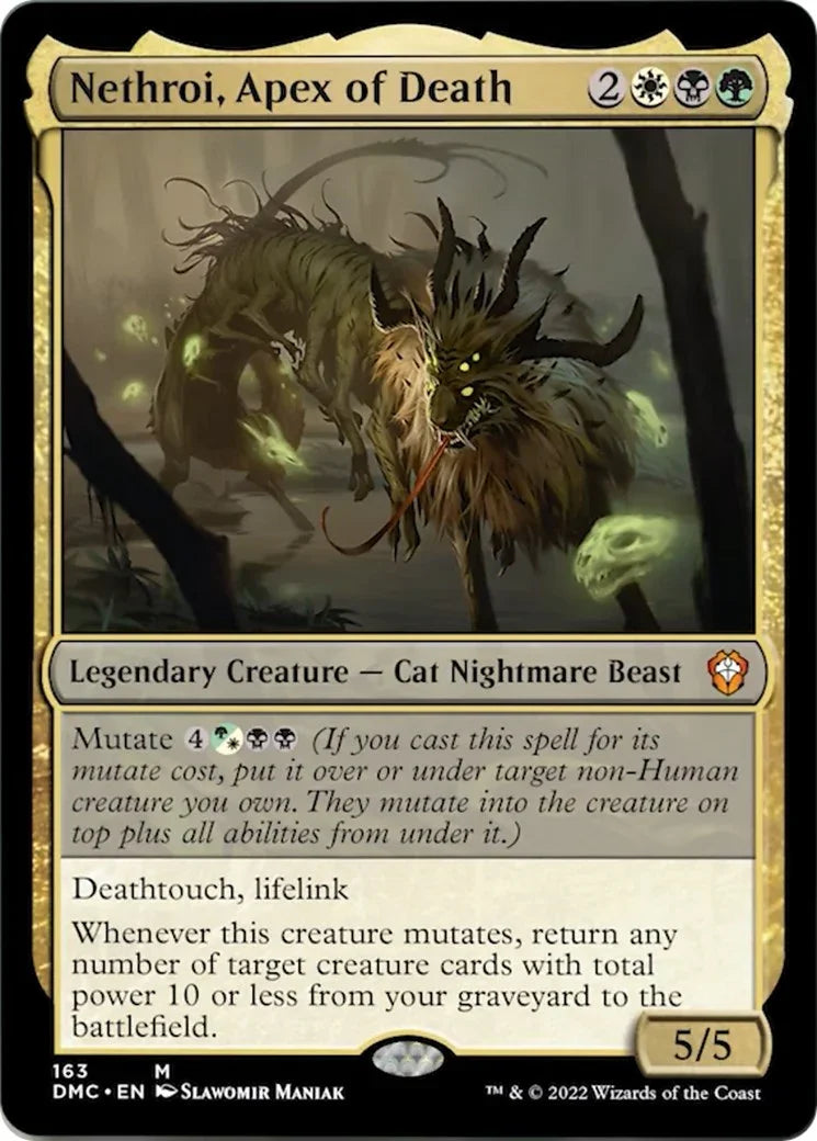 Nethroi, Apex of Death [DMC - 163]