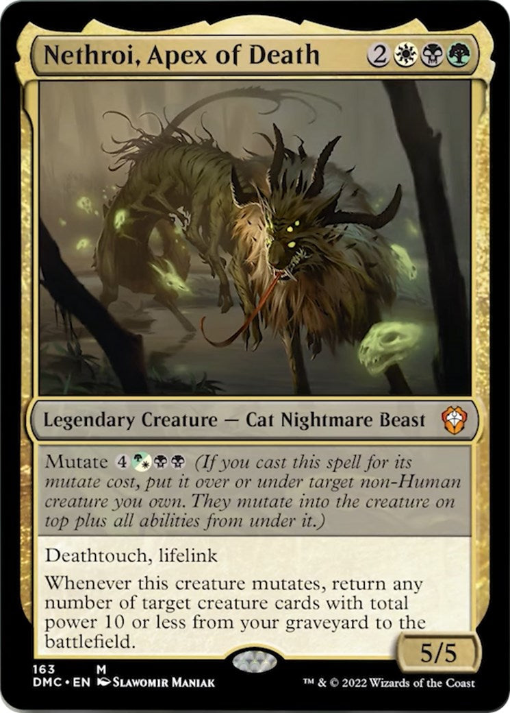 Nethroi, Apex of Death [DMC - 163]