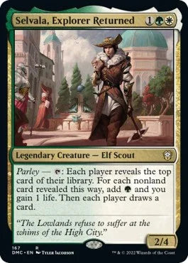 Selvala, Explorer Returned [DMC - 167]
