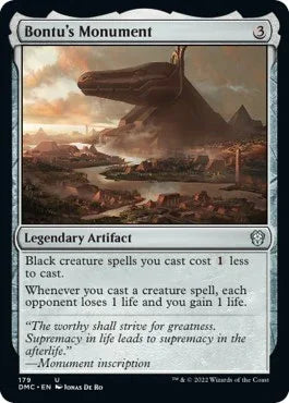 Bontu's Monument [DMC - 179]
