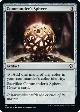 Commander's Sphere [DMC - 181]