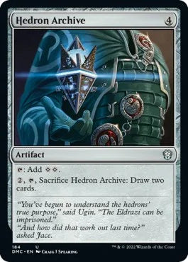 Hedron Archive [DMC - 184]