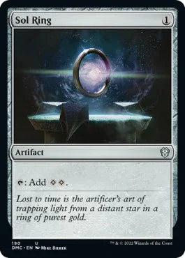 Sol Ring [DMC - 190]