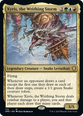 Xyris, the Writhing Storm [DMC - 175]