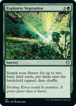 Explosive Vegetation [DMC - 132]