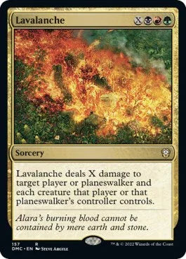 Lavalanche [DMC - 157]