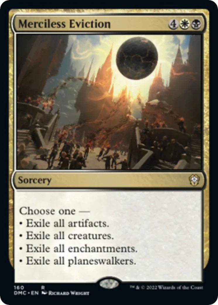 Merciless Eviction [DMC - 160]