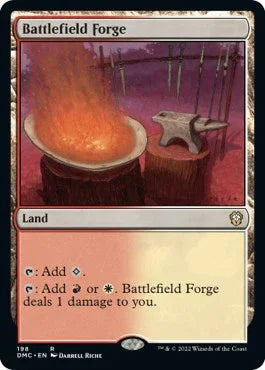 Battlefield Forge [DMC - 198]