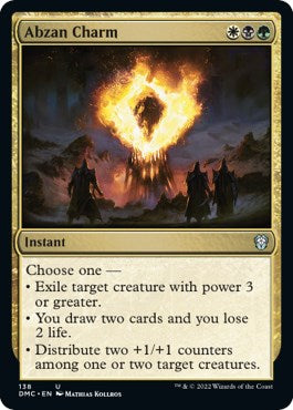 Abzan Charm [DMC - 138]