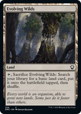 Evolving Wilds [DMC - 208]