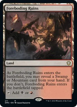 Foreboding Ruins [DMC - 211]