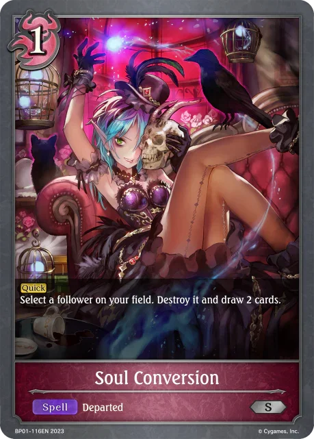 Soul Conversion (BP01-116EN)