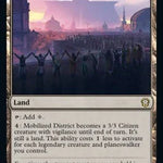 Mobilized District [DMC - 218]