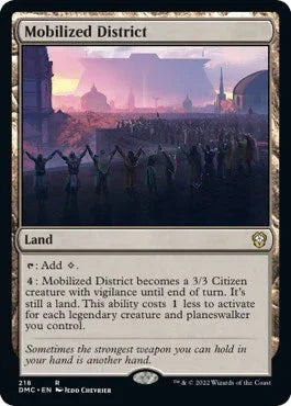 Mobilized District [DMC - 218]