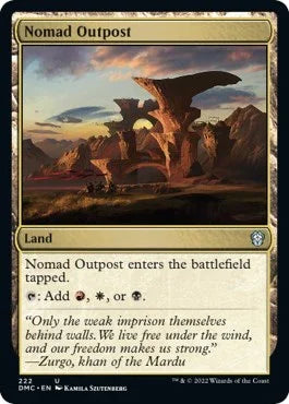 Nomad Outpost [DMC - 222]