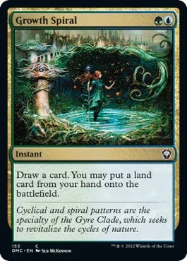 Growth Spiral [DMC - 153]