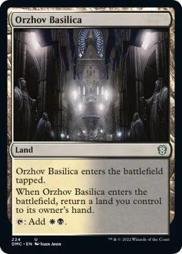 Orzhov Basilica [DMC - 224]