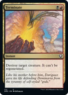 Terminate [DMC - 172]