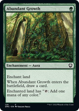 Abundant Growth [DMC - 128]