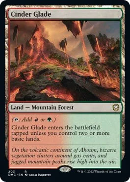 Cinder Glade [DMC - 203]