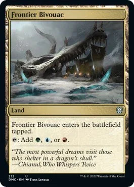 Frontier Bivouac [DMC - 212]