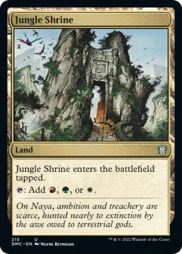 Jungle Shrine [DMC - 215]