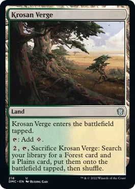 Krosan Verge [DMC - 216]