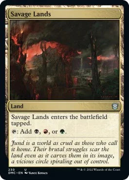 Savage Lands [DMC - 230]