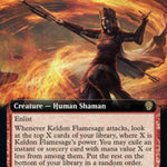 Keldon Flamesage (Extended Art) [DMU - 407]