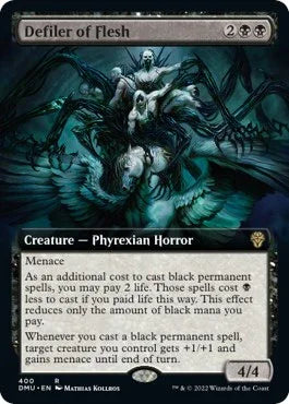 Defiler of Flesh (Extended Art) [DMU - 400]