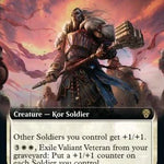 Valiant Veteran (Extended Art) [DMU - 390]