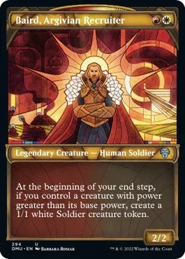 Baird, Argivian Recruiter (Showcase) [DMU - 294]