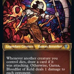 Garna, Bloodfist of Keld (Showcase) [DMU - 299]