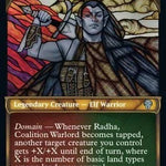 Radha, Coalition Warlord (Showcase) [DMU - 310]